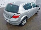 2005 VAUXHALL ASTRA CLUB TWINPORT  for sale at Copart WHITBURN