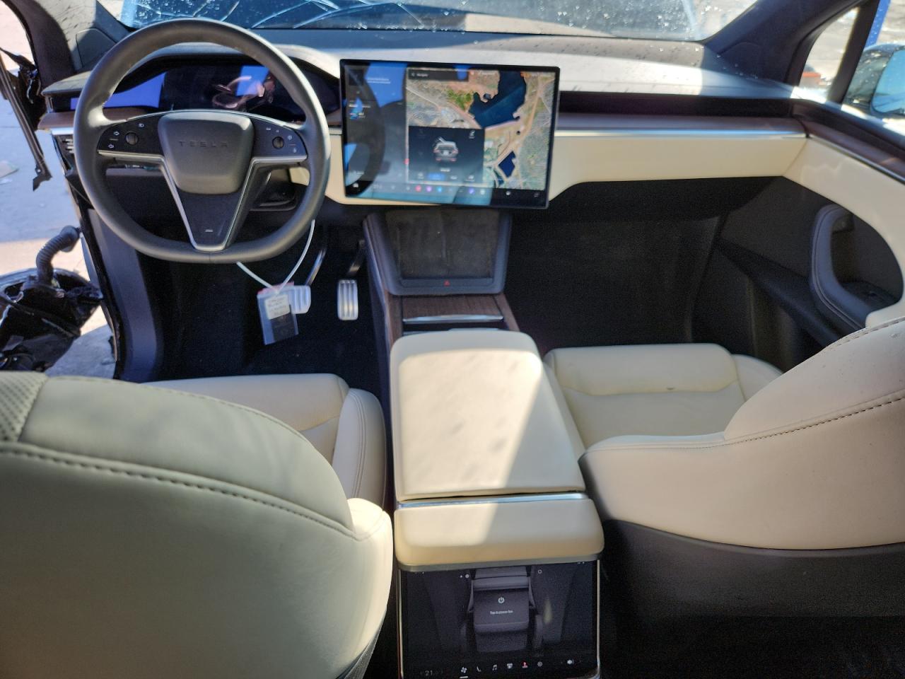 2023 Tesla Model X VIN: 7SAXCBE5XPF409238 Lot: 80333405