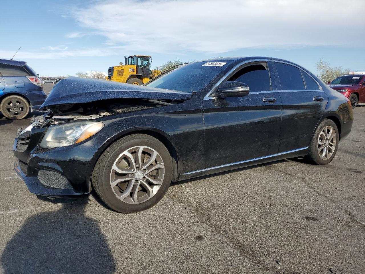 2016 Mercedes-Benz C 300 55SWF4JB3GU167060 photo #1