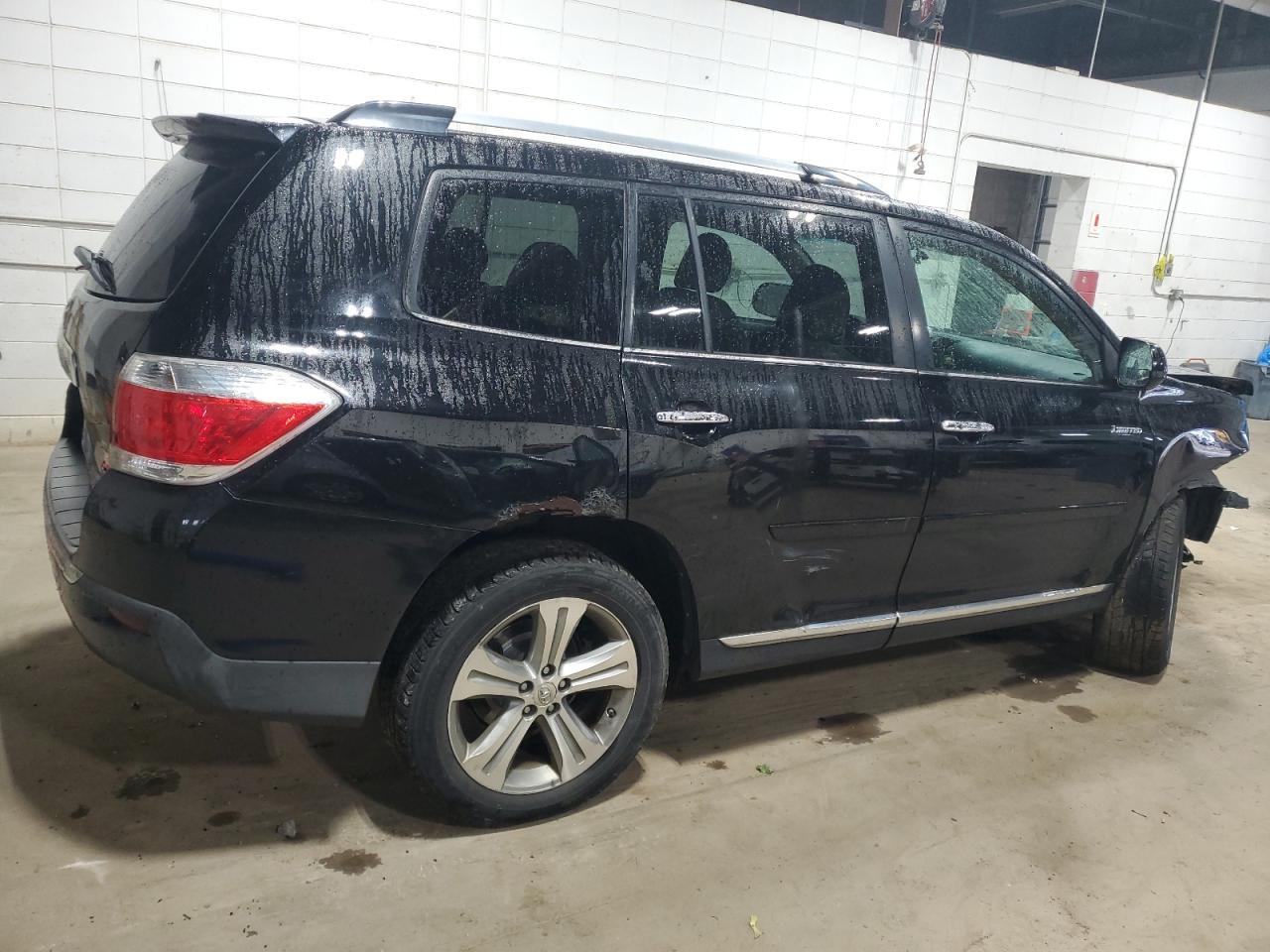 2011 Toyota Highlander Limited 5TDDK3EH4BS059290 photo #4