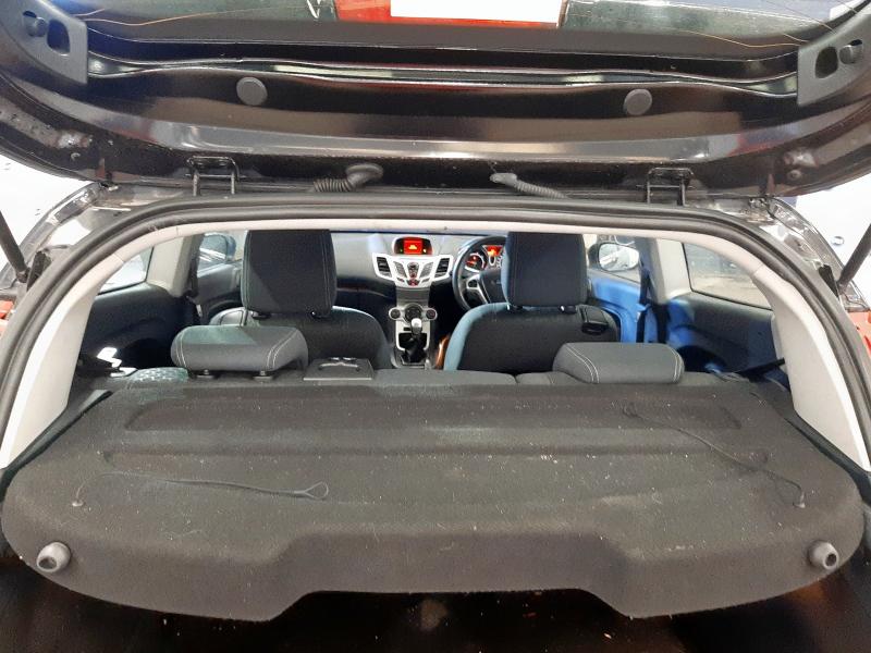 2012 FORD FIESTA ZETEC 1.25 ZETEC 3DR [82]