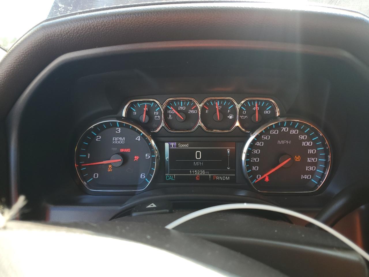 2015 Chevrolet Silverado K1500 Ltz VIN: 1GCVKSECXFZ312250 Lot: 80986815