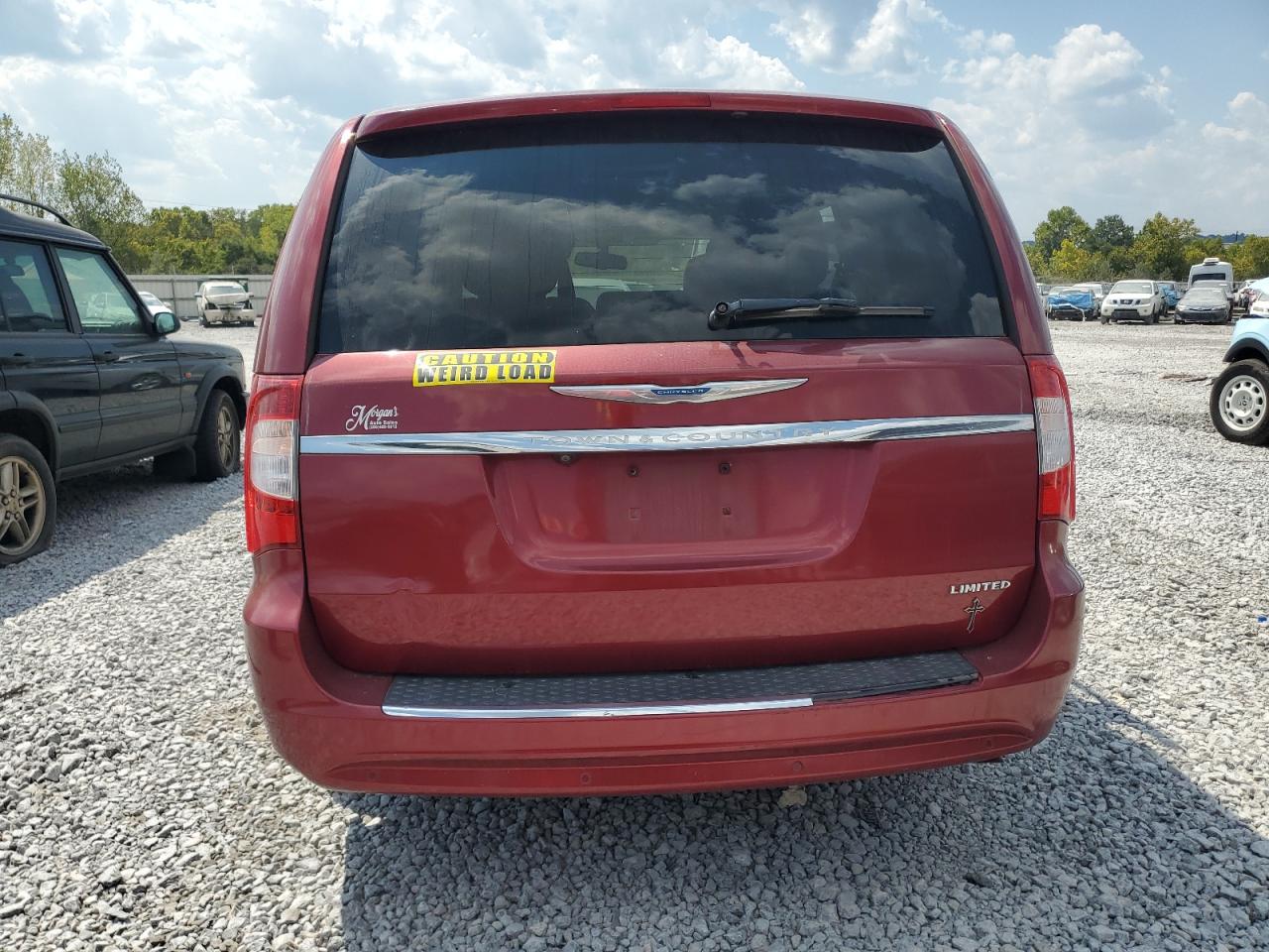 2012 Chrysler Town & Country Limited VIN: 2C4RC1GG9CR301092 Lot: 70082495