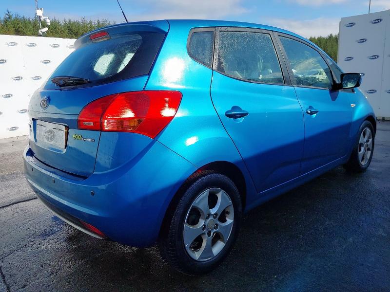 2011 KIA VENGA 2 ECODYNAMICS CRDI 1.4 CRDI ECODYNAMICS 2 5DR