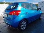 2011 KIA VENGA 2 ECODYNAMICS CRDI 1.4 CRDI ECODYNAMICS 2 5DR for sale at Copart WHITBURN
