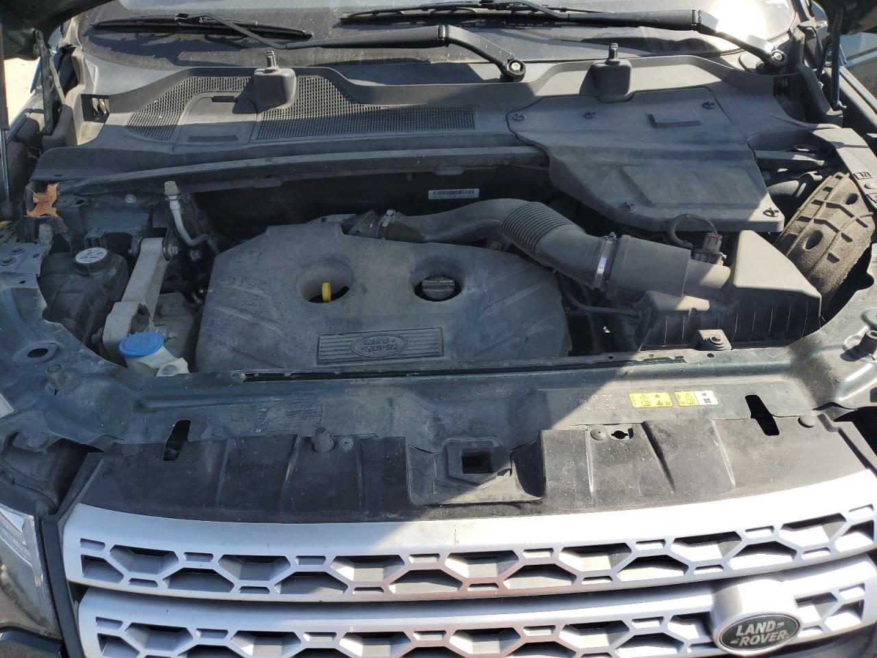 2017 Land Rover Discovery Sport Hse Luxury VIN: SALCT2BG5HH637742 Lot: 84627925