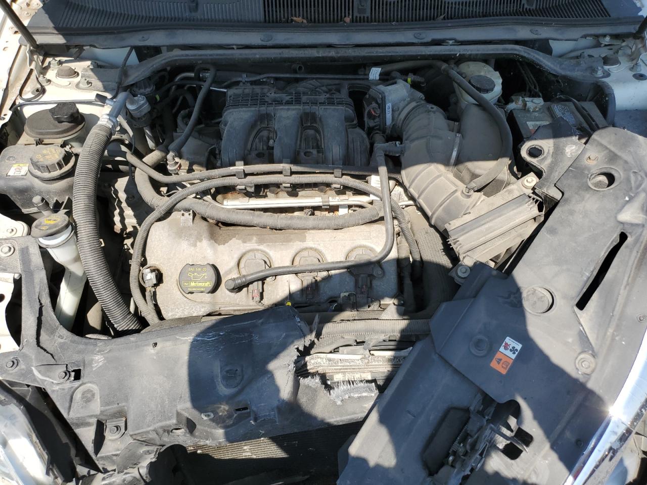 2011 Ford Taurus Sel VIN: 1FAHP2EW2BG116422 Lot: 80293455