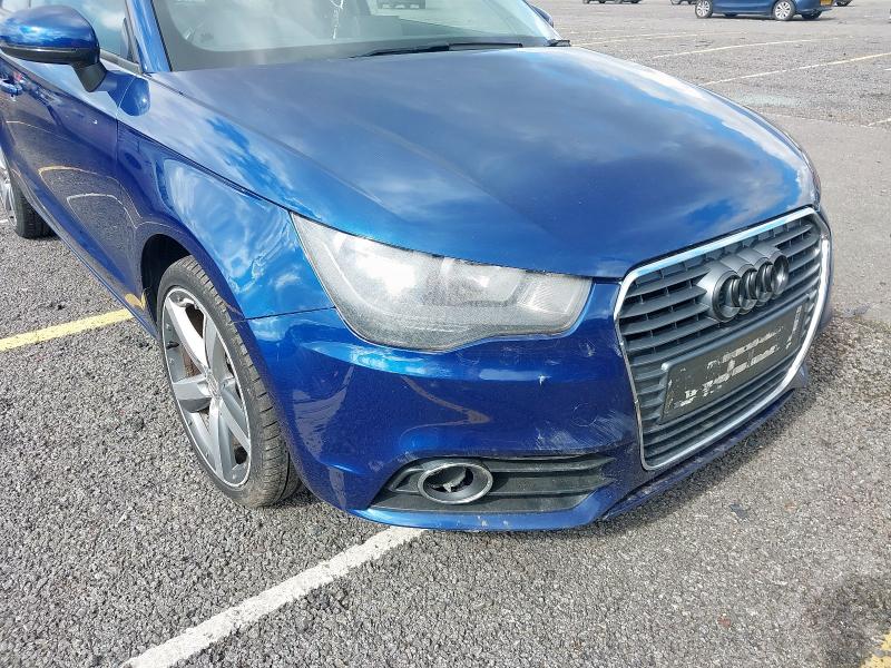 2011 AUDI A1 SPORT TFSI 