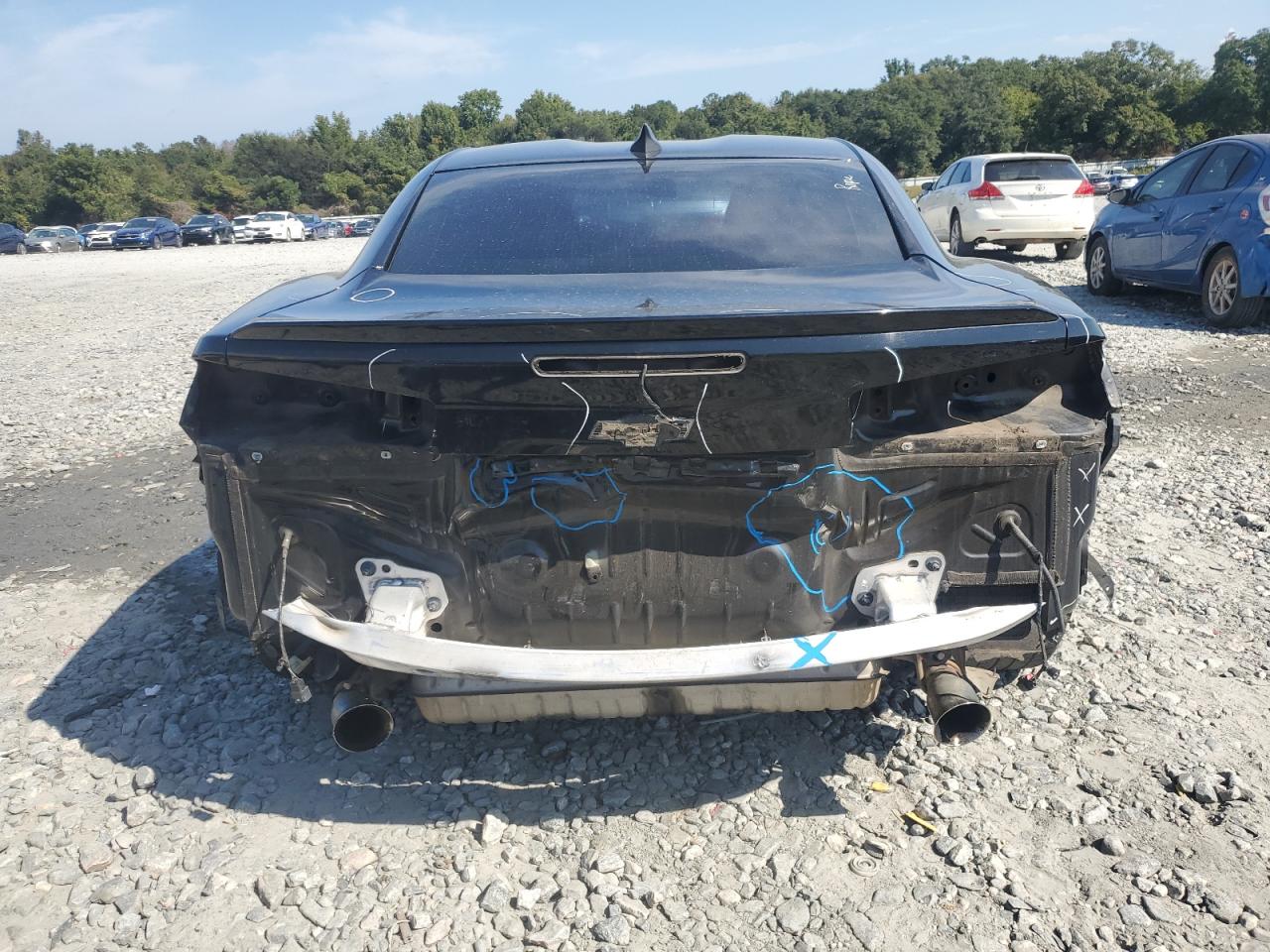 2019 Chevrolet Camaro Ls VIN: 1G1FB1RX3K0117285 Lot: 81188665