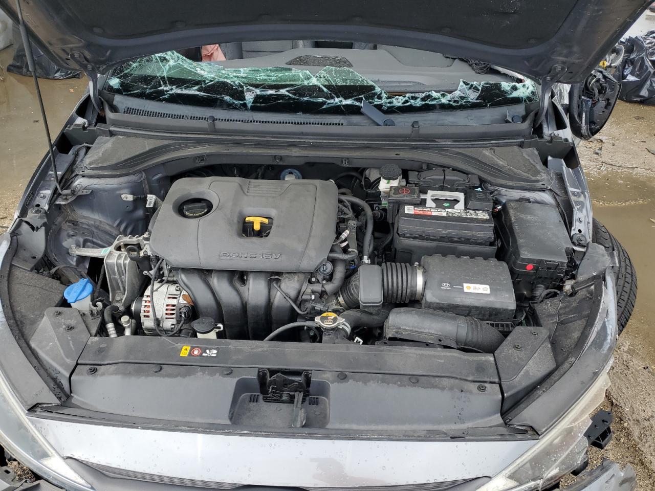 2019 Hyundai Elantra Sel VIN: 5NPD84LF4KH400120 Lot: 81838305