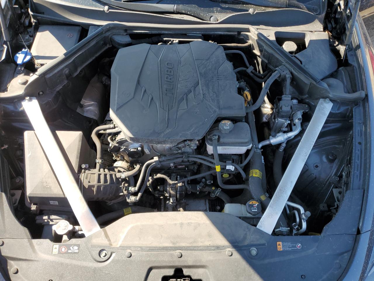 2023 Kia Stinger Gt Line VIN: KNAE35LD0P6137517 Lot: 70869875