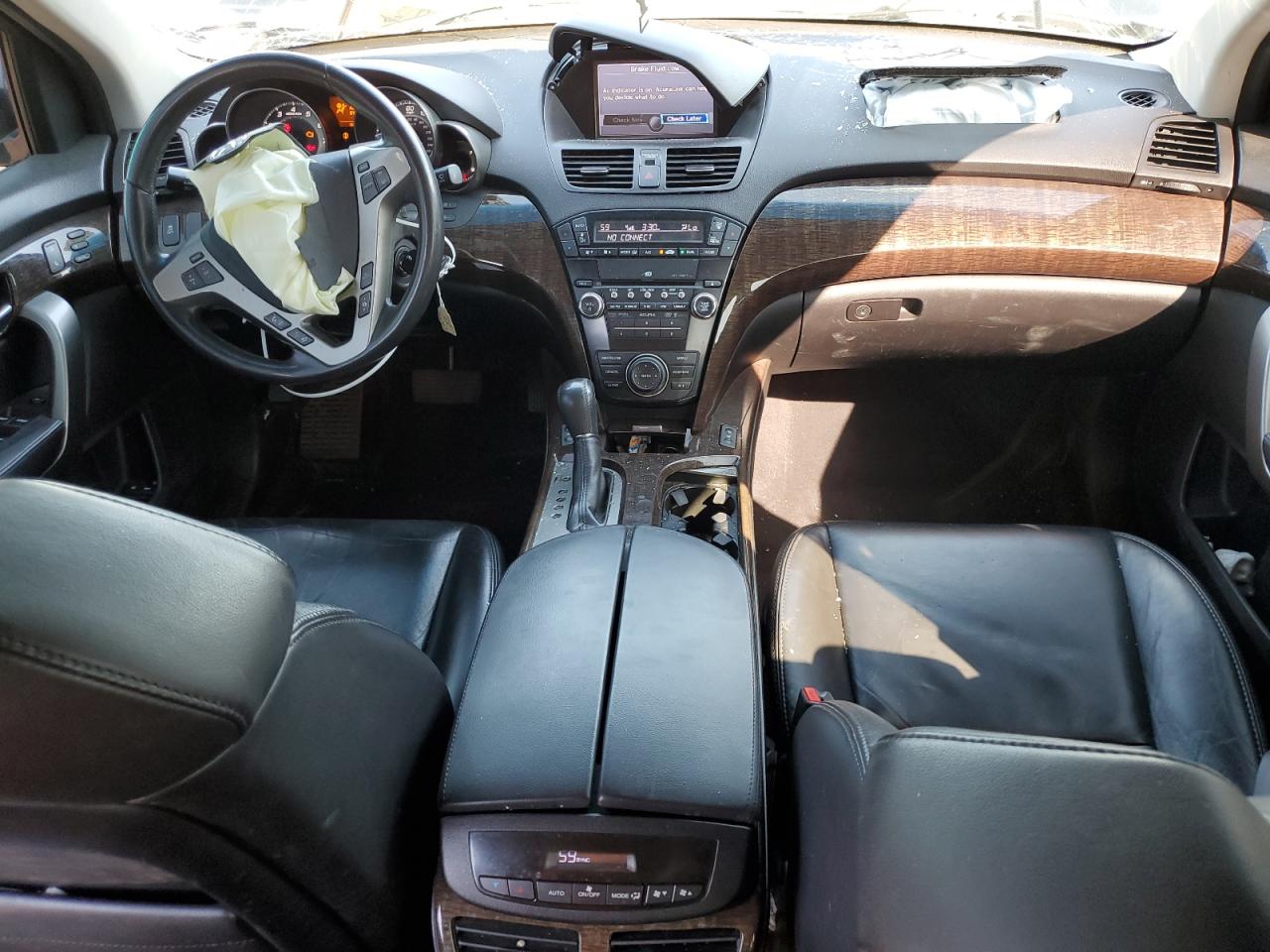 2013 Acura Mdx Technology VIN: 2HNYD2H3XDH502639 Lot: 81571995