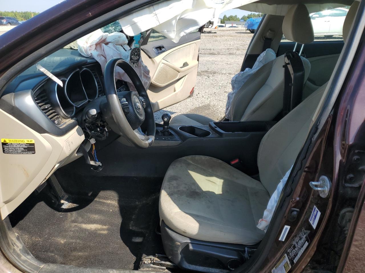 2015 Kia Optima Lx VIN: 5XXGM4A74FG388685 Lot: 71215895