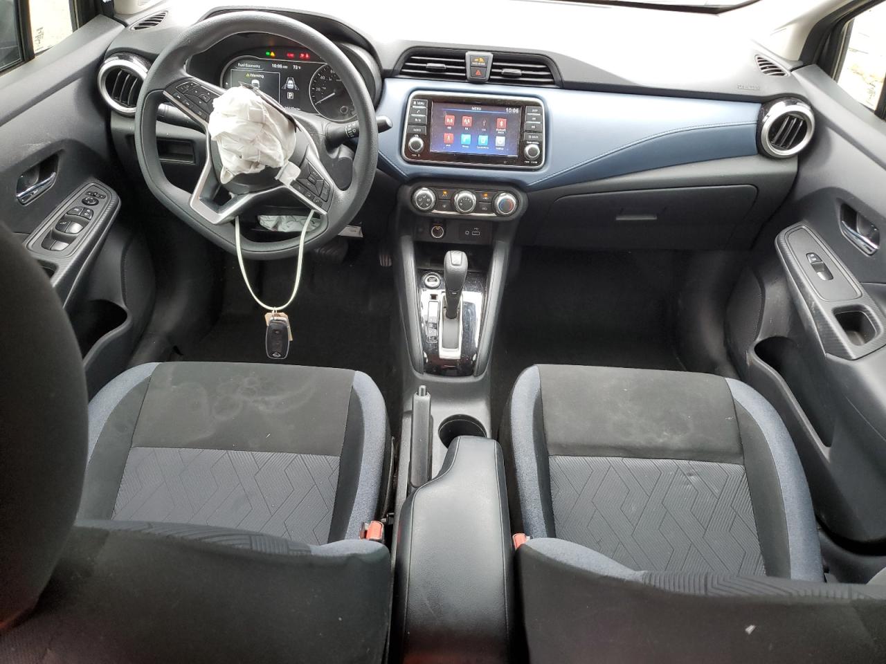 2025 Nissan Versa Sv VIN: 3N1CN8EV5SL816387 Lot: 83936035