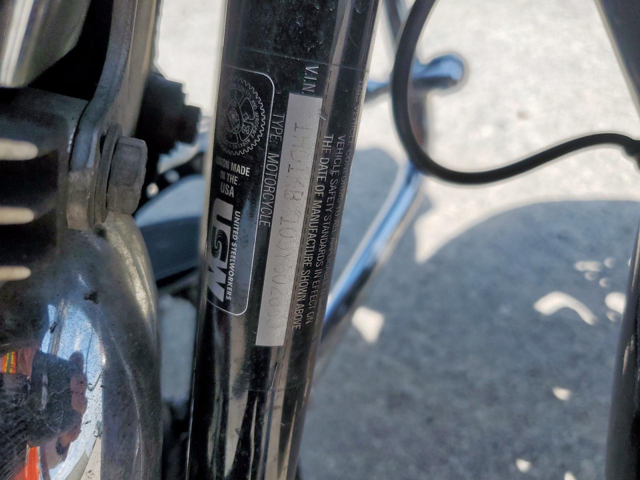 2009 Harley-Davidson Flhx VIN: 1HD1KB4109Y602665 Lot: 71439345