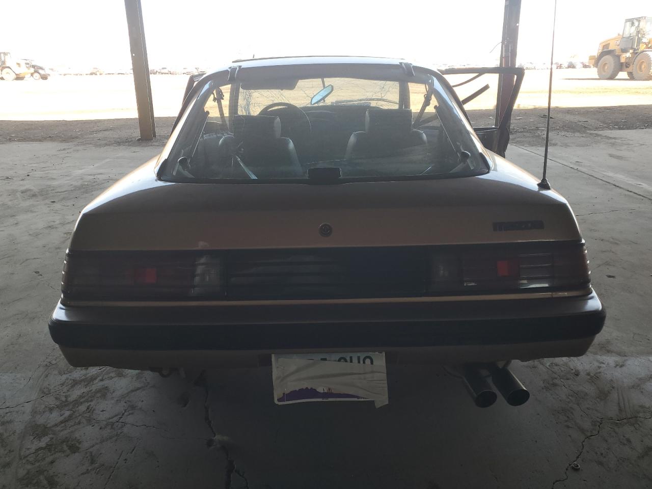 1983 Mazda Rx7 VIN: JM1FB3316D0734433 Lot: 83961745