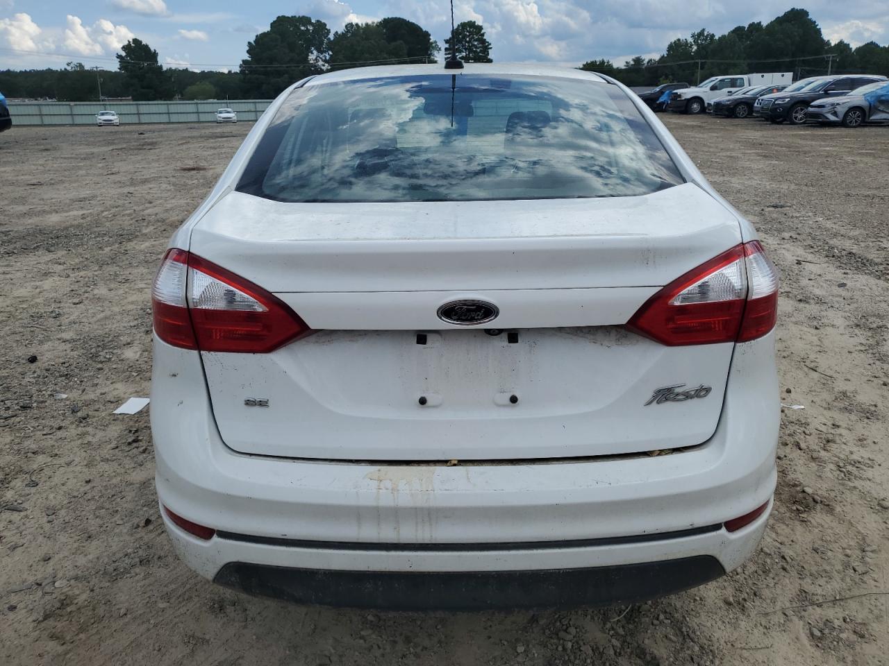 2019 Ford Fiesta Se VIN: 3FADP4BJ9KM142895 Lot: 71550605