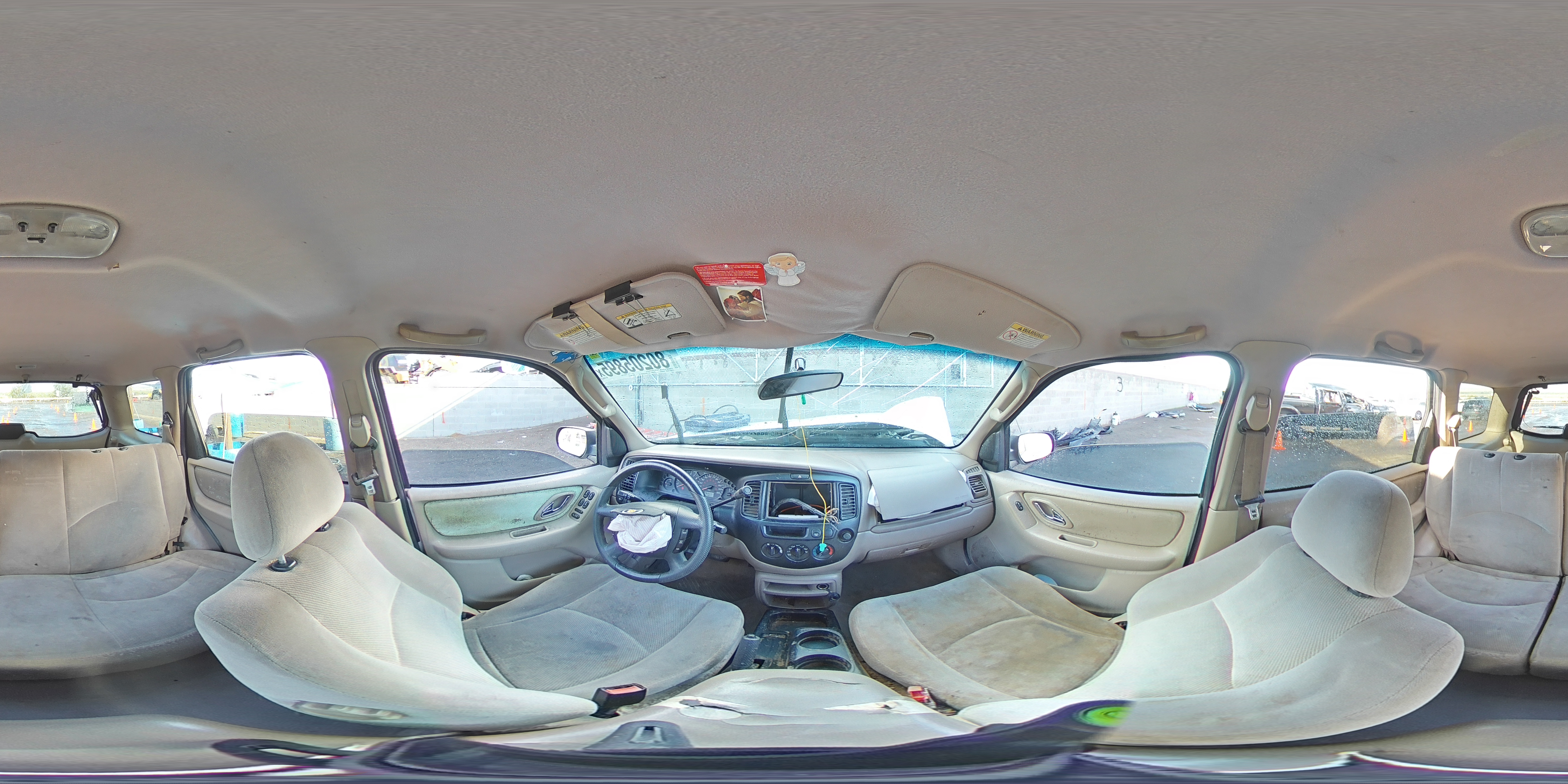 2002 Mazda Tribute Lx VIN: 4F2YU09102KM51326 Lot: 80205895