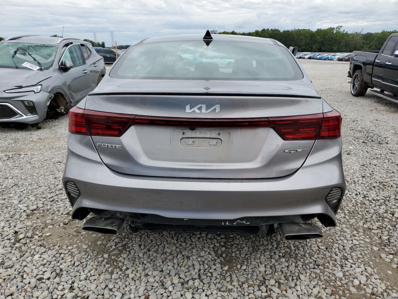 2023 Kia Forte Gt VIN: 3KPF44AC0PE681387 Lot: 80868265