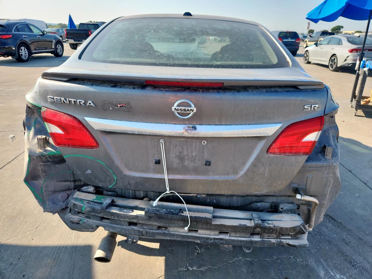 2017 Nissan Sentra S VIN: 3N1AB7AP4HY372027 Lot: 80863985