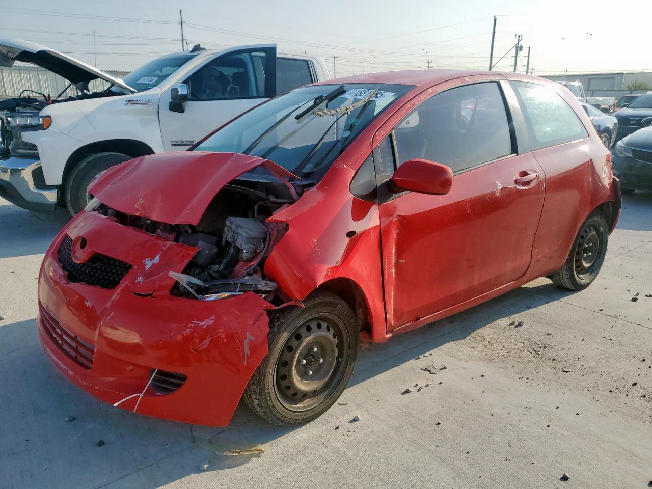 2008 Toyota Yaris