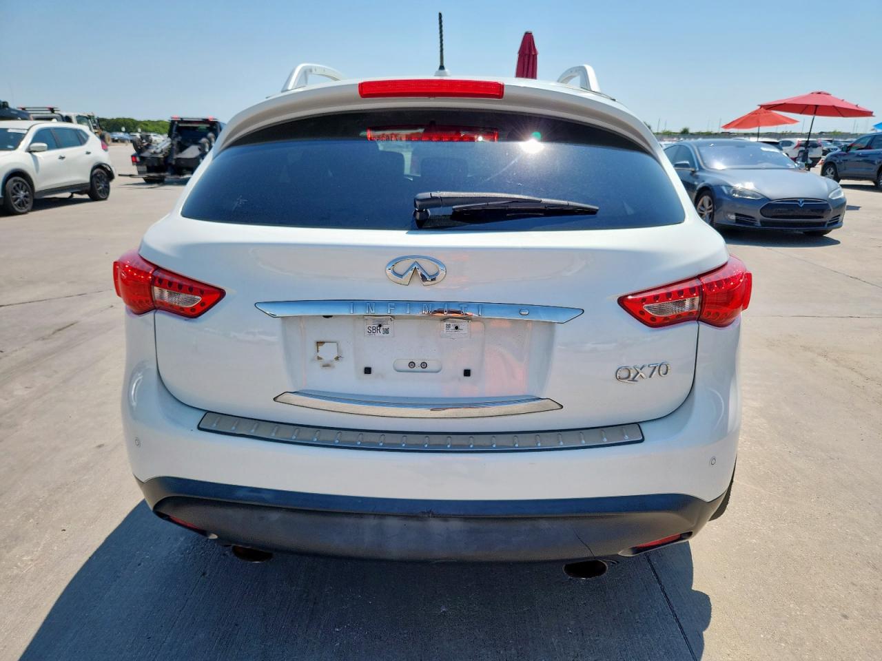 2015 Infiniti Qx70 VIN: JN8CS1MW3FM483842 Lot: 71635275