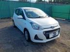 2017 HYUNDAI I10 SE for sale at Copart PETERLEE