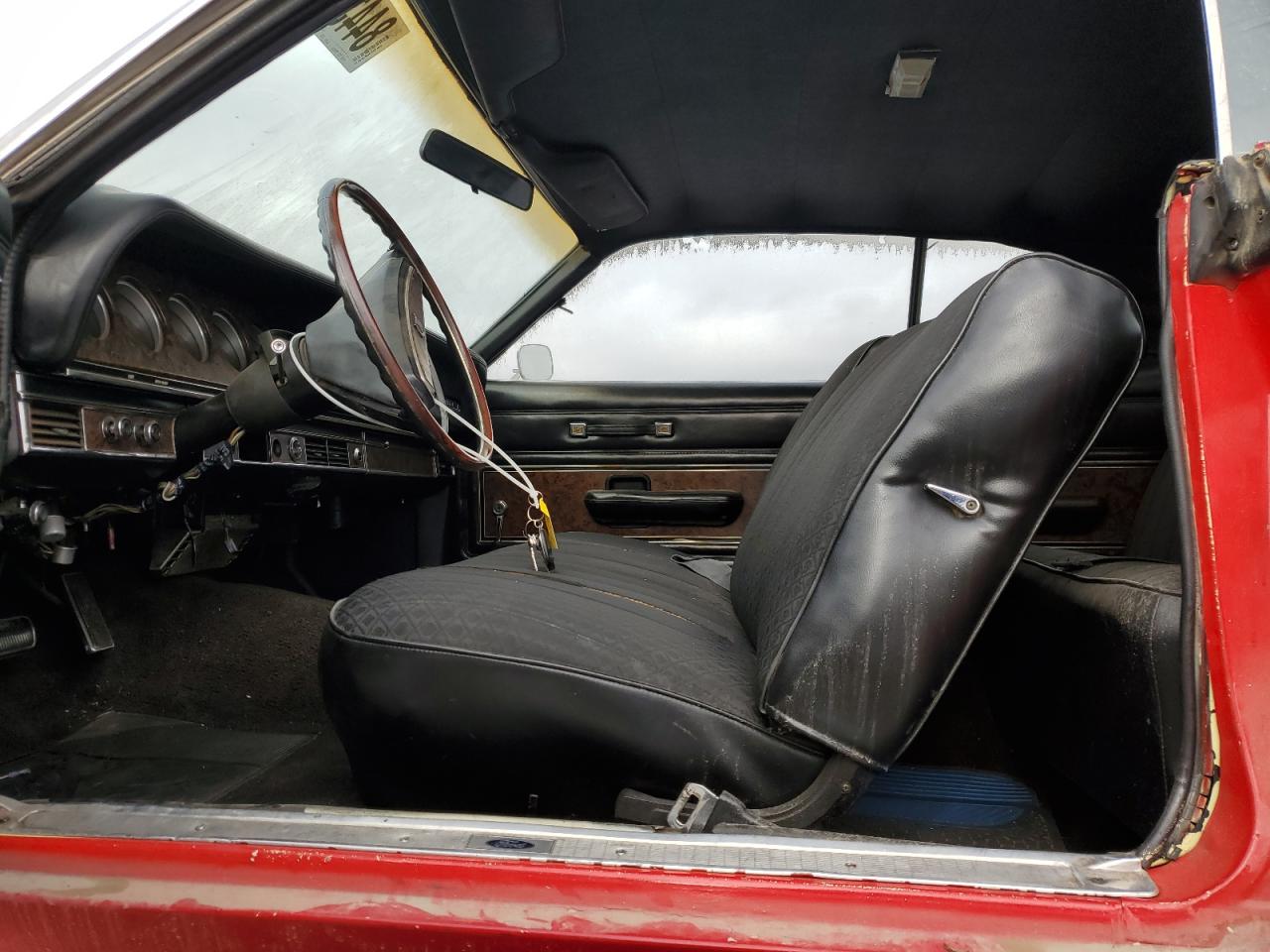 1968 Mercury Montego VIN: 8H11J505599 Lot: 84430265