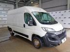 2021 CITROEN RELAY 35 L2H2 EPRISE BHDI 2.2 BLUEHDI H2 VAN 140PS ENTERPRI for sale at Copart EAST KILBRIDE
