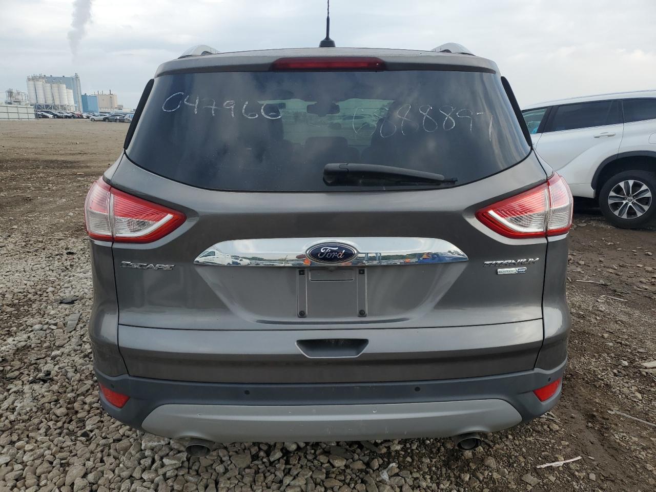 2014 Ford Escape Titanium VIN: 1FMCU9J94EUC28307 Lot: 81505085