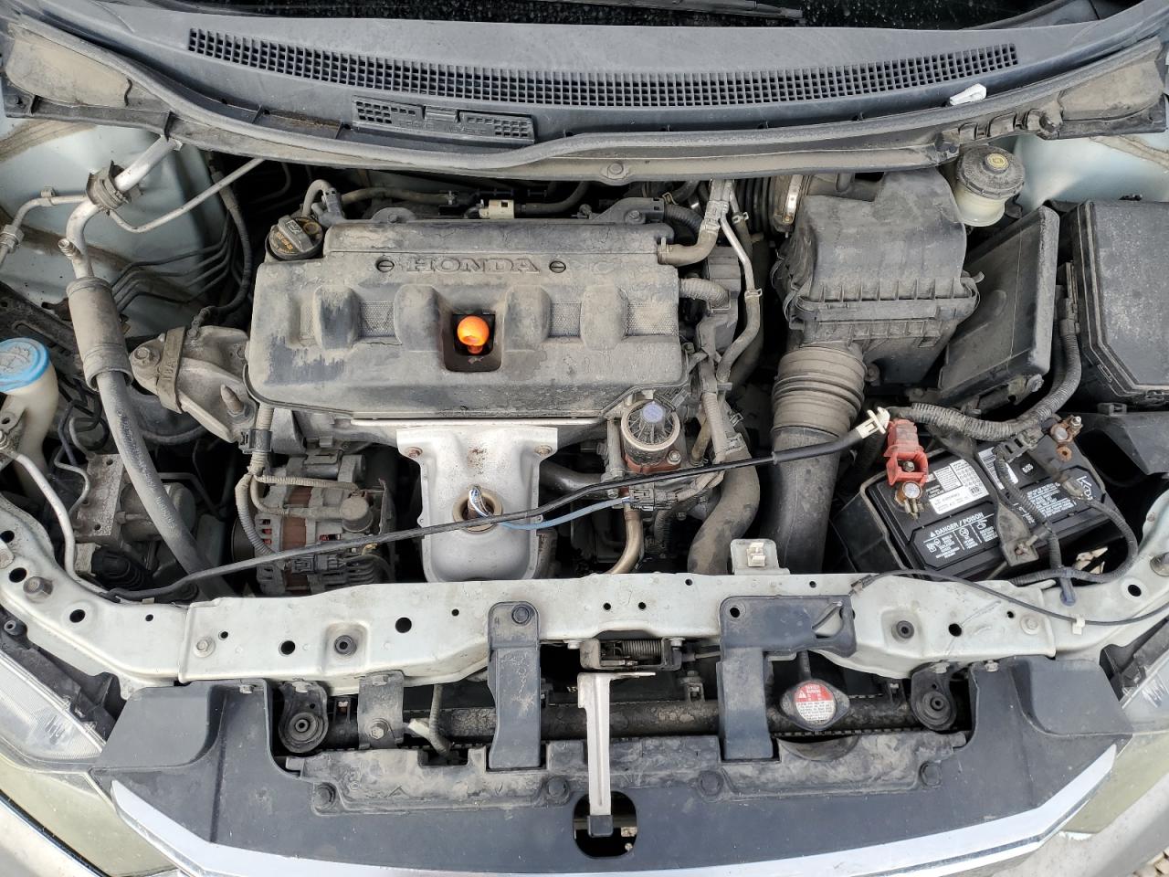 2012 Honda Civic Lx VIN: 19XFB2F5XCE345325 Lot: 84590505