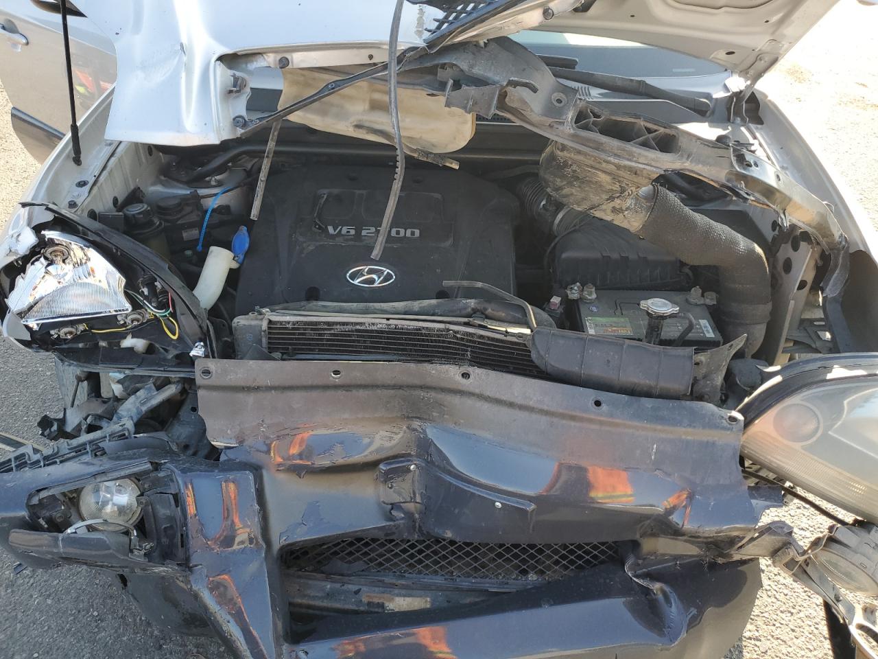 2007 Hyundai Tucson Se VIN: KM8JN72D77U637416 Lot: 81922885