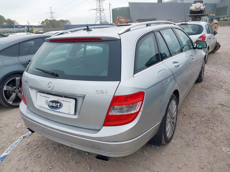 2008 MERCEDES-BENZ C CLASS C320 CDI ELEGANCE 5DR AUTO