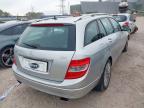 2008 MERCEDES-BENZ C CLASS C320 CDI ELEGANCE 5DR AUTO for sale at Copart BRISTOL