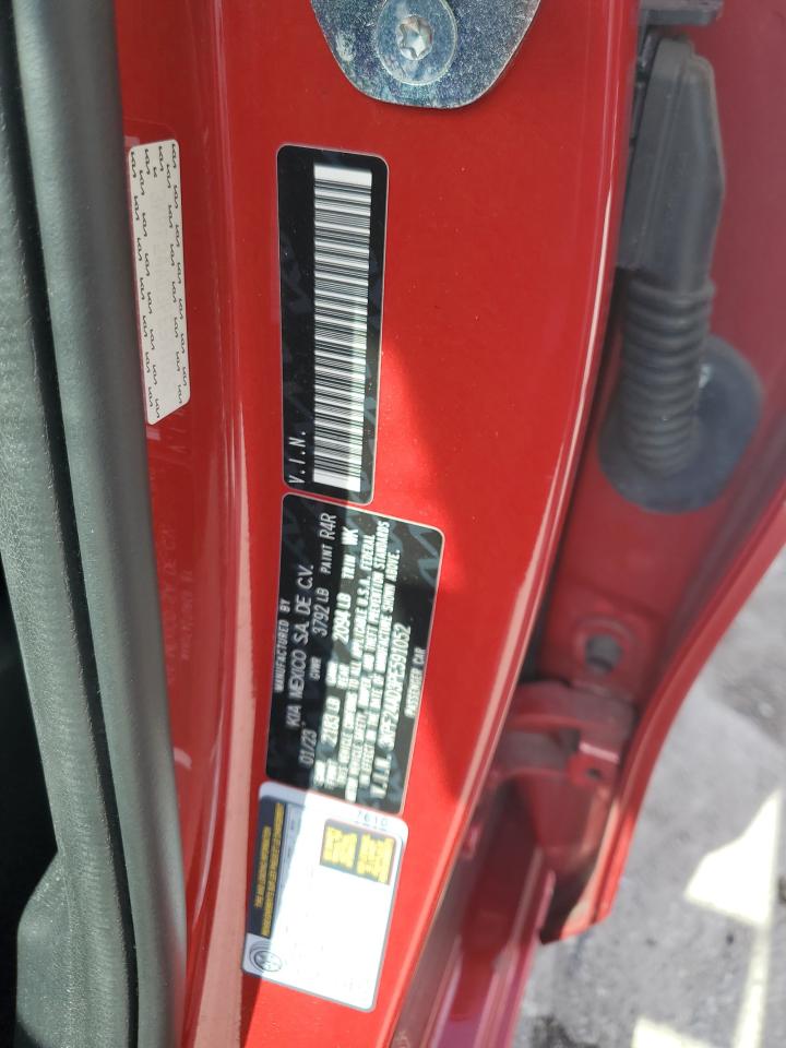 2023 Kia Forte Lx VIN: 3KPF24AD3PE591052 Lot: 71489635