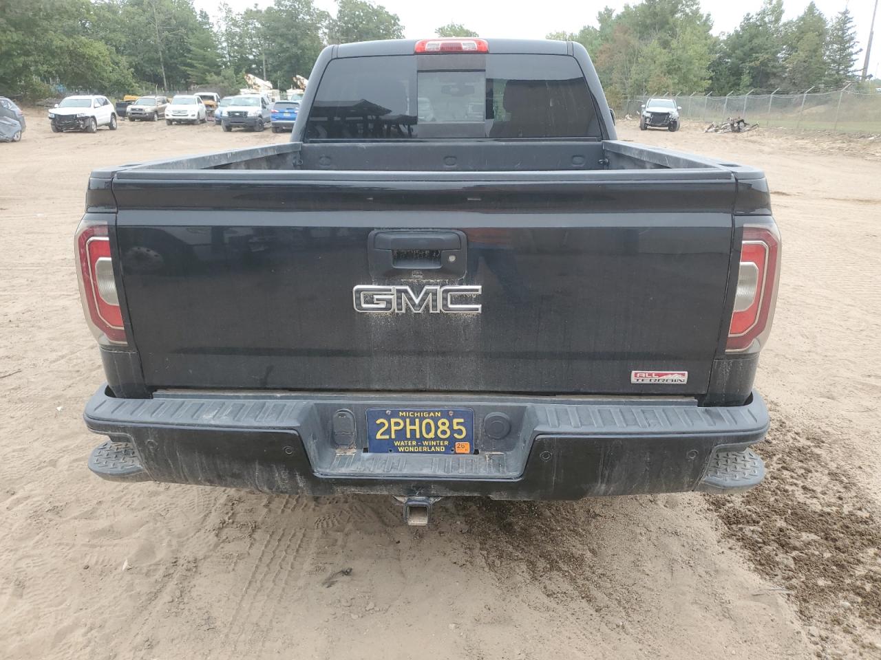 2016 GMC Sierra K1500 Sle VIN: 1GTV2MEC1GZ332447 Lot: 81212395