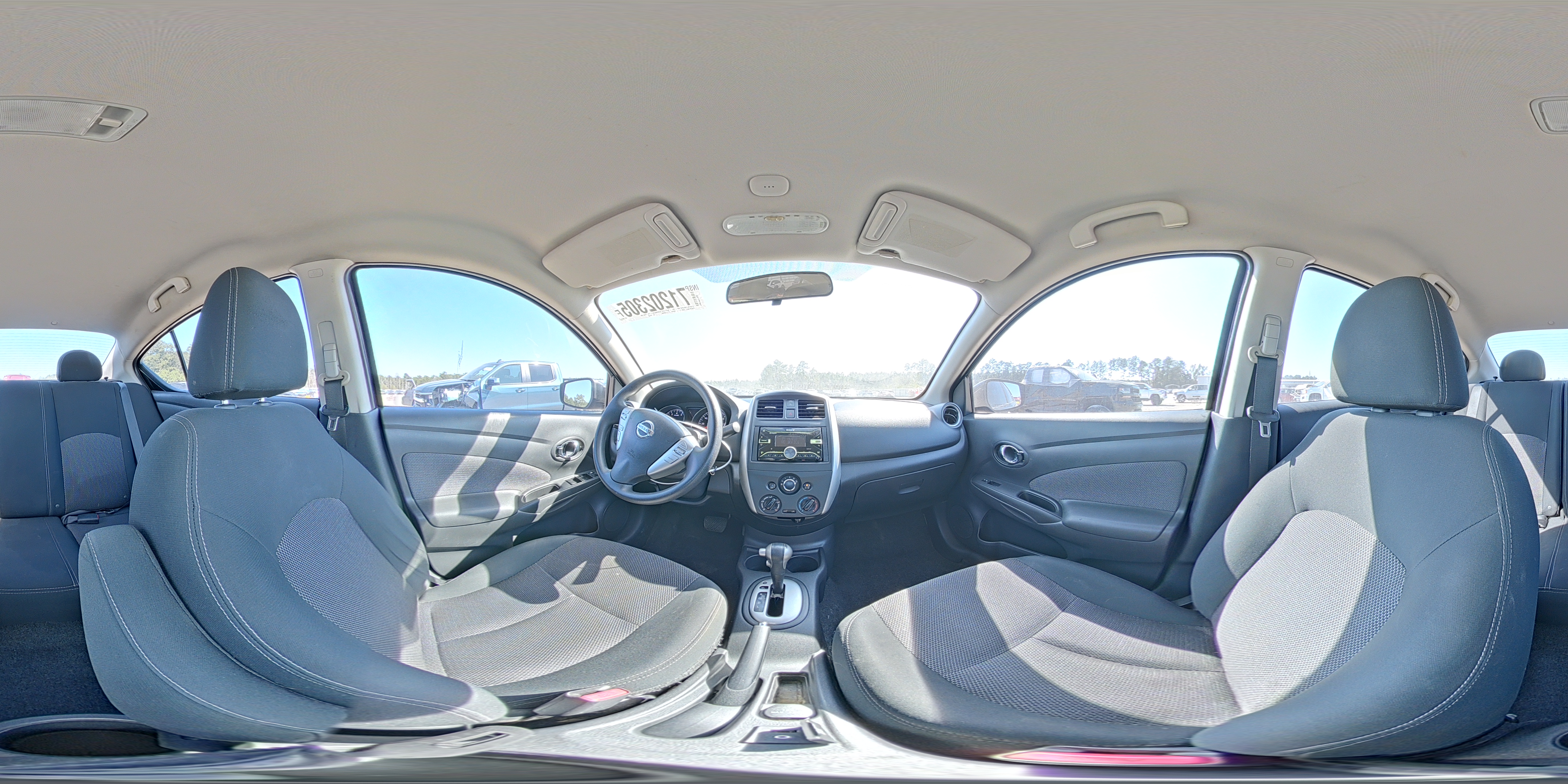 2015 Nissan Versa S VIN: 3N1CN7APXFL946138 Lot: 71202305