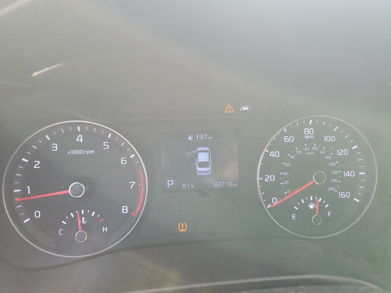 2019 Kia Forte Fe VIN: 3KPF24AD3KE113853 Lot: 80901255