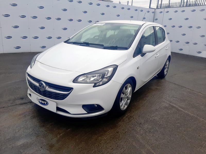 2016 VAUXHALL CORSA DESIGN CDTI ECOFLEX 1.3 CDTI ECOFLEX DESIGN 5DR for sale at Copart WHITBURN