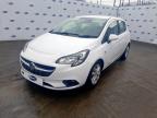 2016 VAUXHALL CORSA DESIGN CDTI ECOFLEX 1.3 CDTI ECOFLEX DESIGN 5DR for sale at Copart WHITBURN