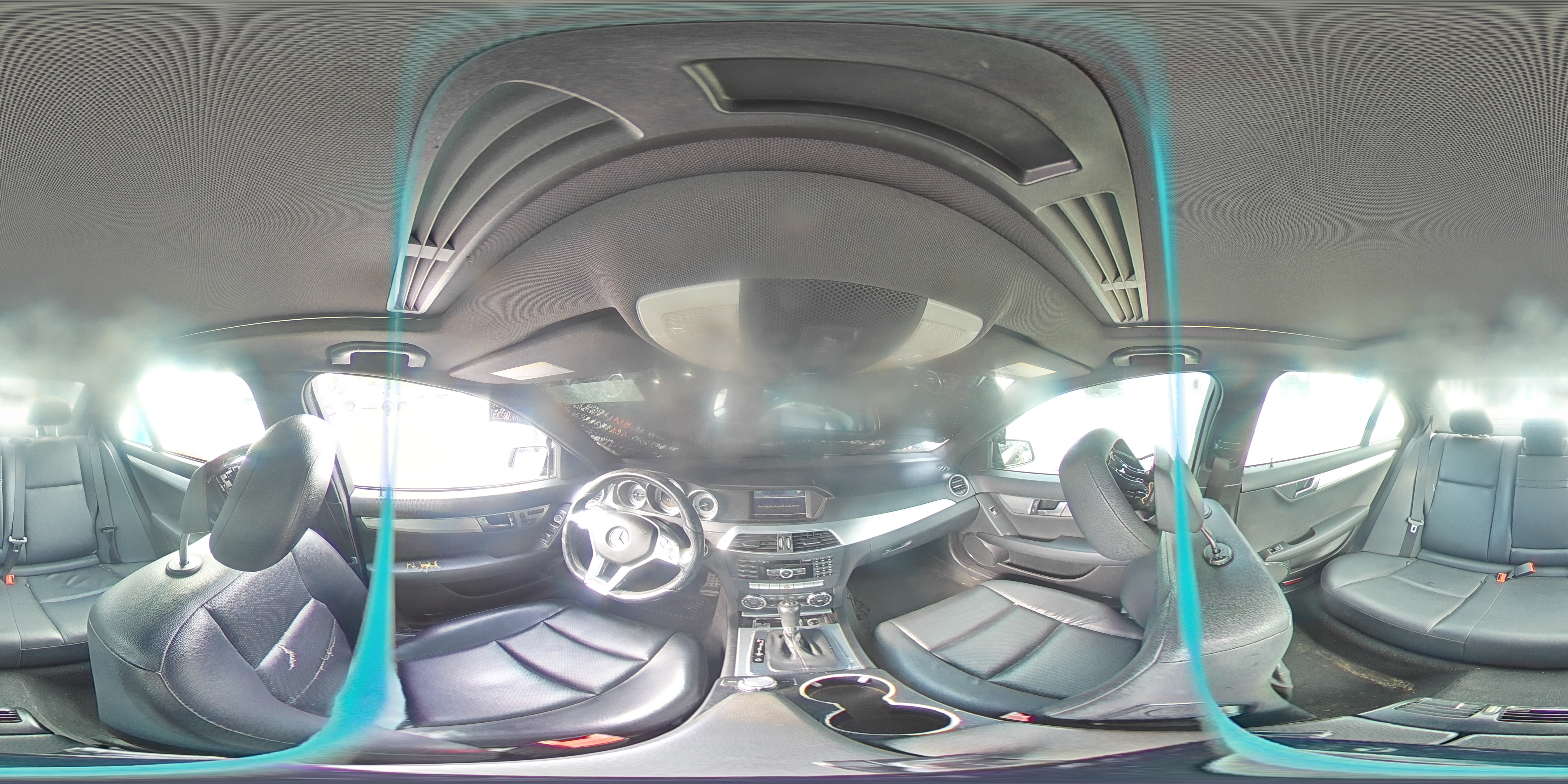 2012 Mercedes-Benz C 250 VIN: WDDGF4HB0CA614206 Lot: 81440385