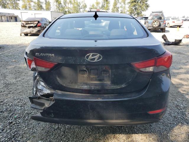  HYUNDAI ELANTRA 2016 Черный