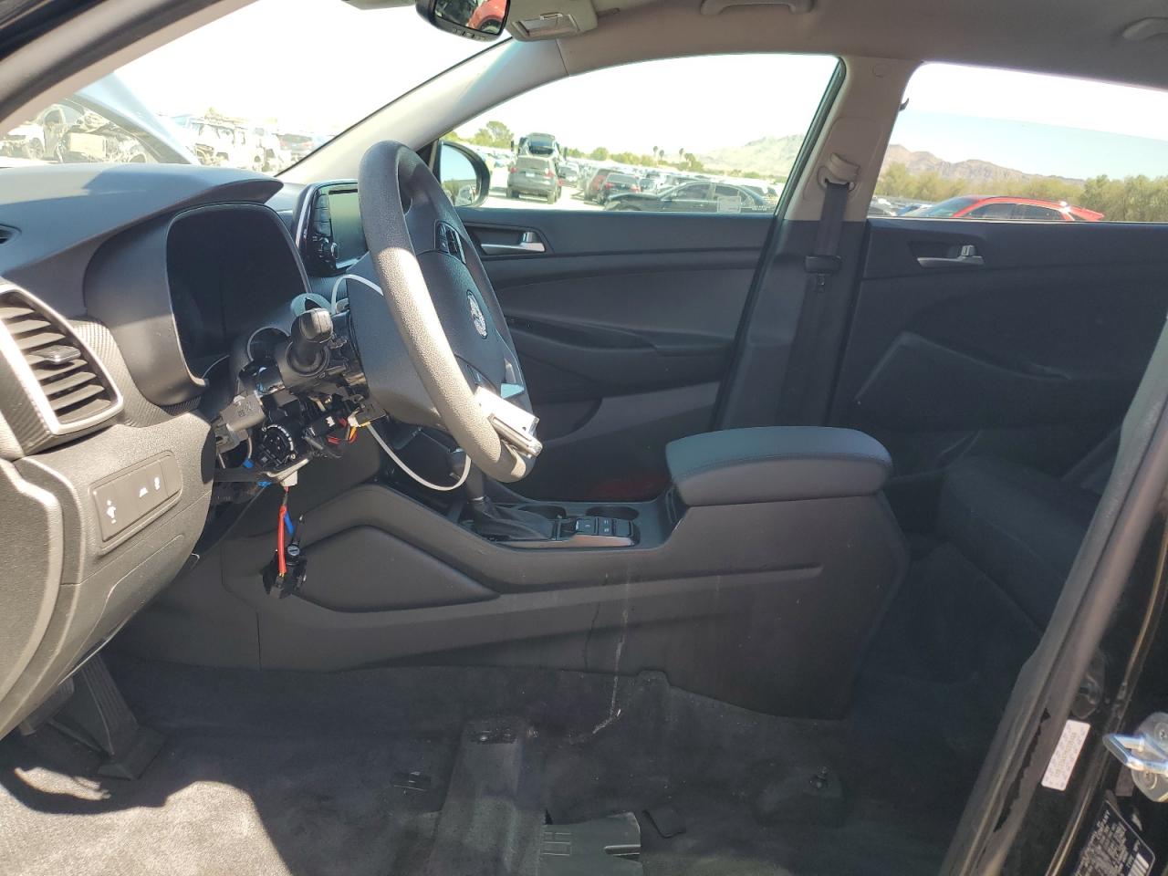 2021 Hyundai Tucson Se VIN: KM8J23A47MU338460 Lot: 81452385