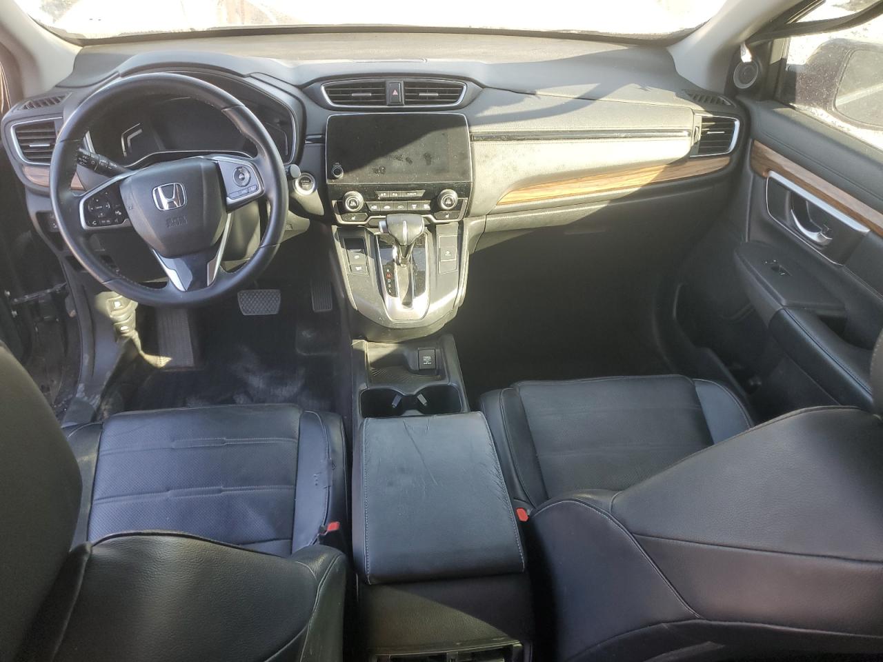 2017 Honda Cr-V Touring VIN: 5J6RW1H97HL015906 Lot: 81094565