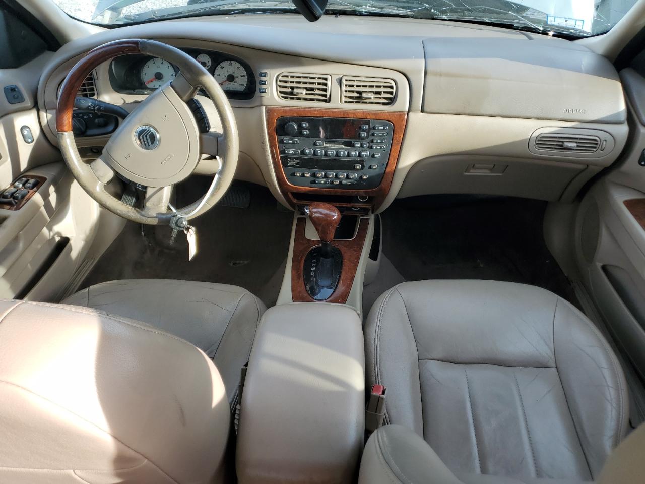 2005 Mercury Sable Ls Premium VIN: 1MEFM55S85A617698 Lot: 84467445