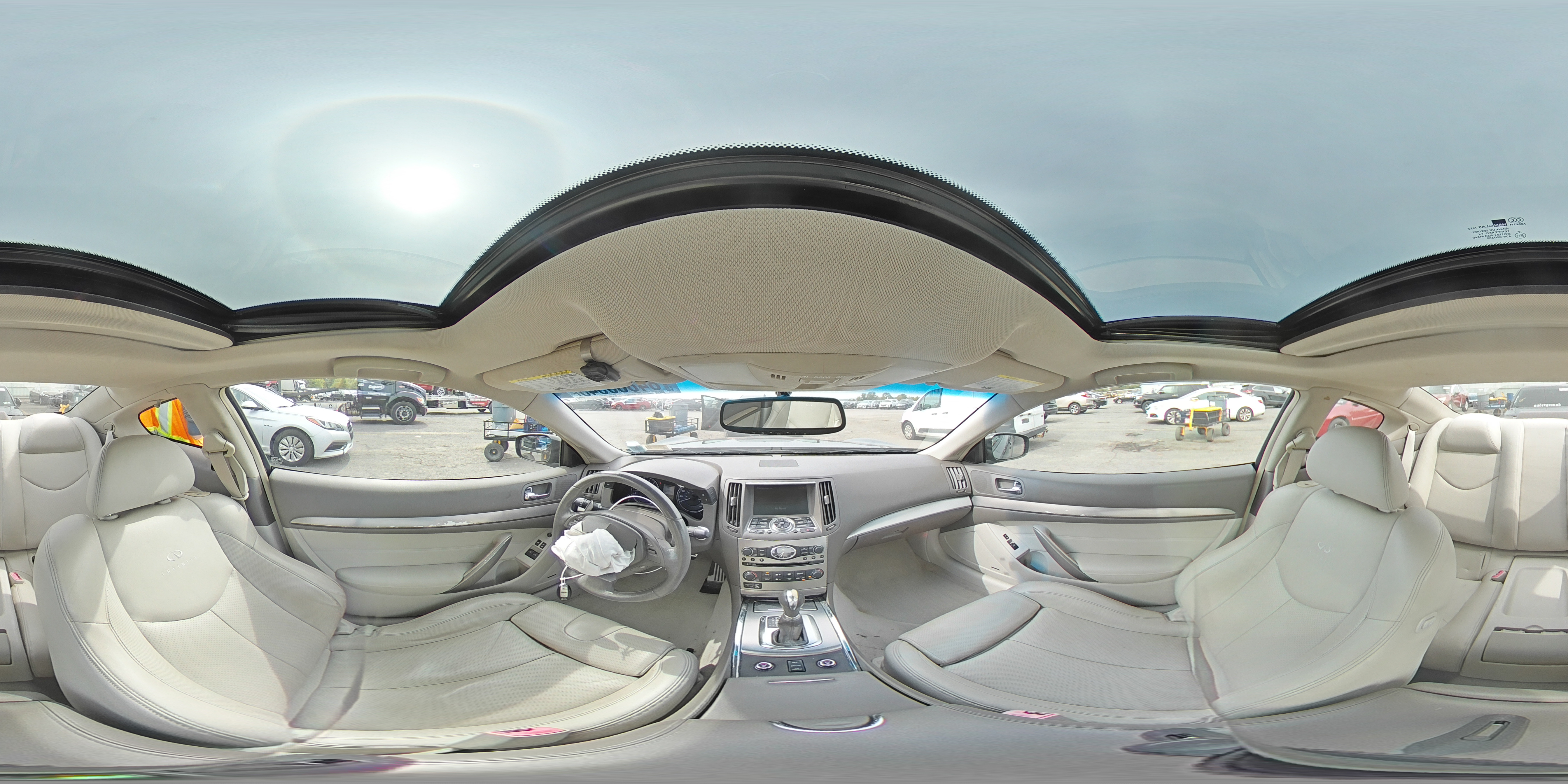 2012 Infiniti G37 VIN: JN1CV6EL2CM471930 Lot: 84860545