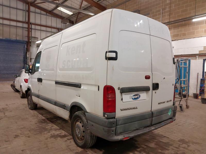 2003 VAUXHALL MOVANO DTI 3500 MWB 