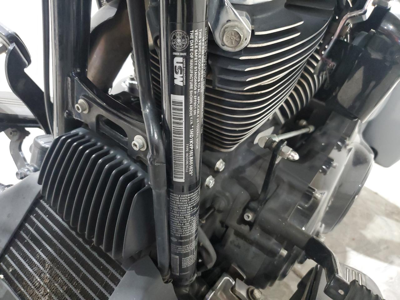 2020 Harley-Davidson Flhrxs VIN: 1HD1KVP16LB661629 Lot: 81679645