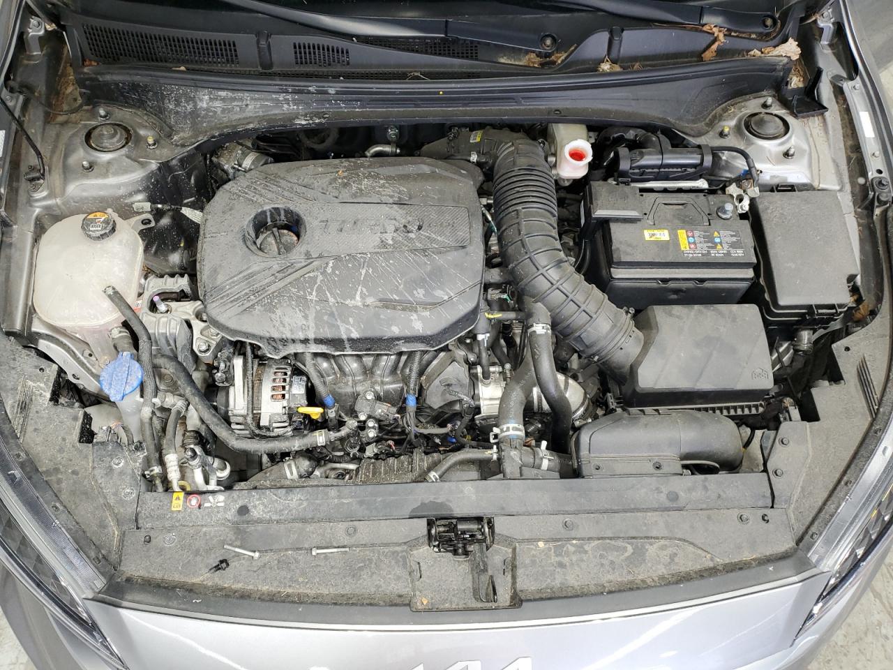 2024 Kia Forte Gt VIN: 3KPF44AC5RE710188 Lot: 80350275