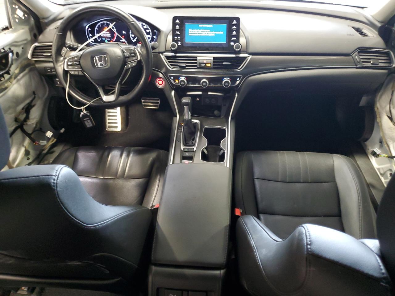 2021 Honda Accord Sport Se VIN: 1HGCV1F45MA108436 Lot: 84598565